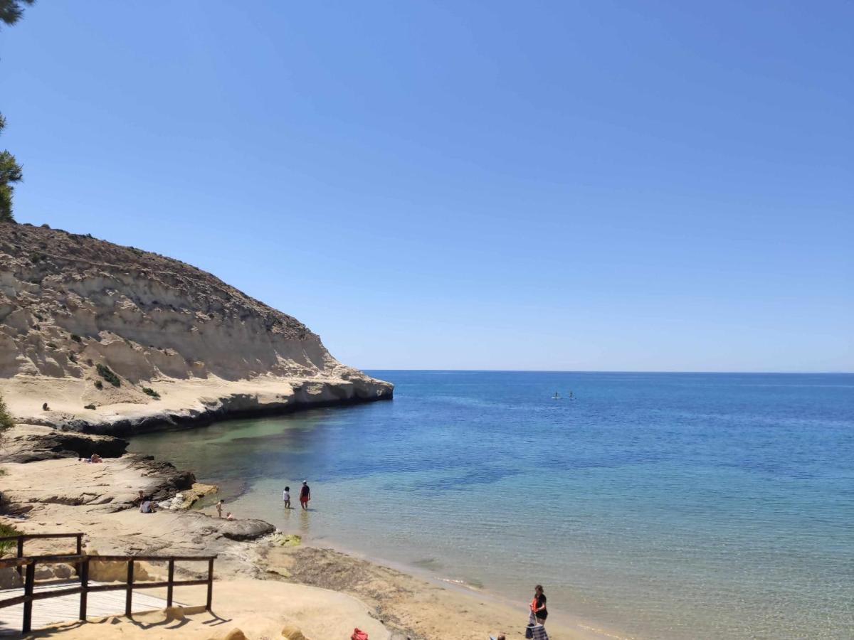 La Invencible Terreros En 1ª Linea De Playa Villa ซานฮวน เด ลอส เตร์เรรอส ภายนอก รูปภาพ